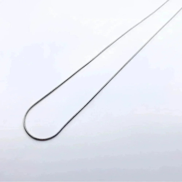 SNAKE Chain Dainty Gold Necklace Chain Layering Necklace - Picture 1 of 4